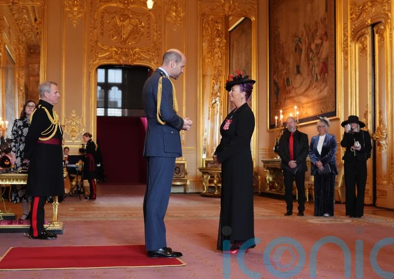 Harry Dunn’s mother says he would be ‘super proud’ as she is made MBE