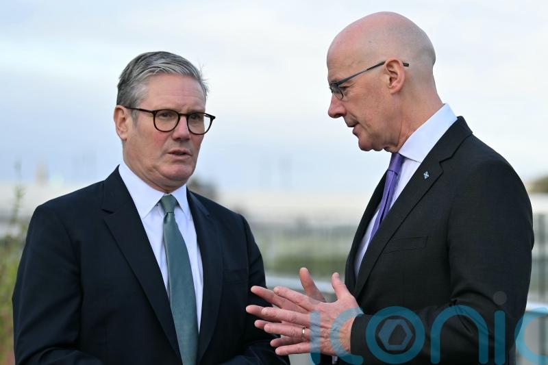 SNP majority at Holyrood will end Starmer’s time at Number 10, claims Swinney