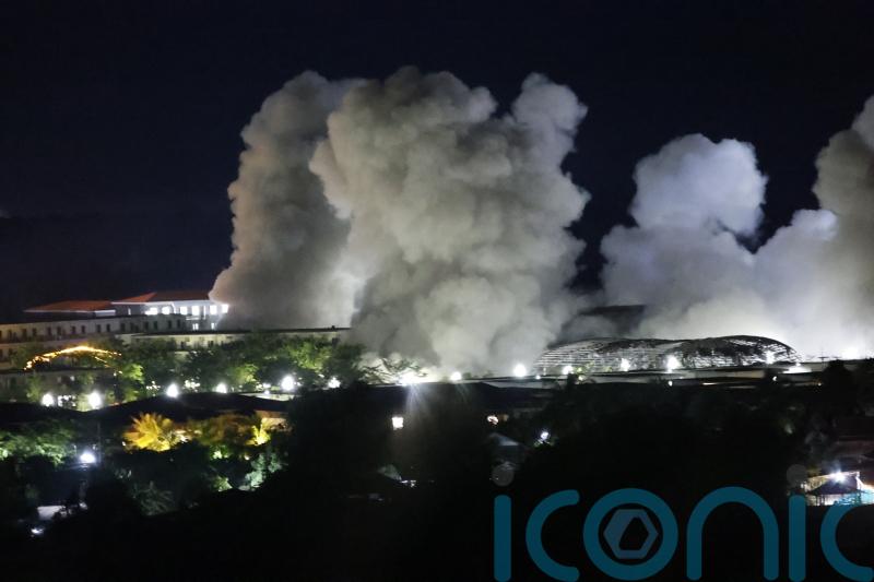 Myanmar’s military says it has raided a second major online scam centre