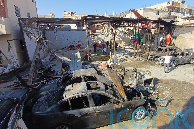 Israel’s military carries out strikes in Lebanon and Gaza, killing dozens