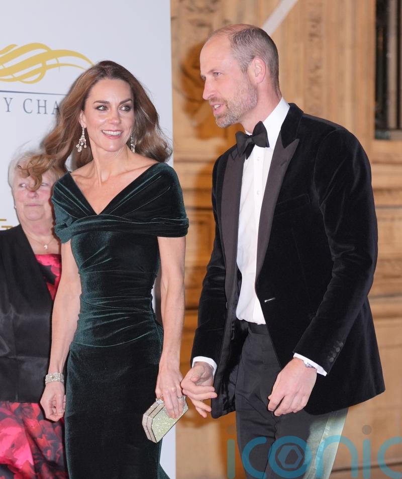 Kate says her children were ‘very sad’ to miss Paddington at Royal Variety show
