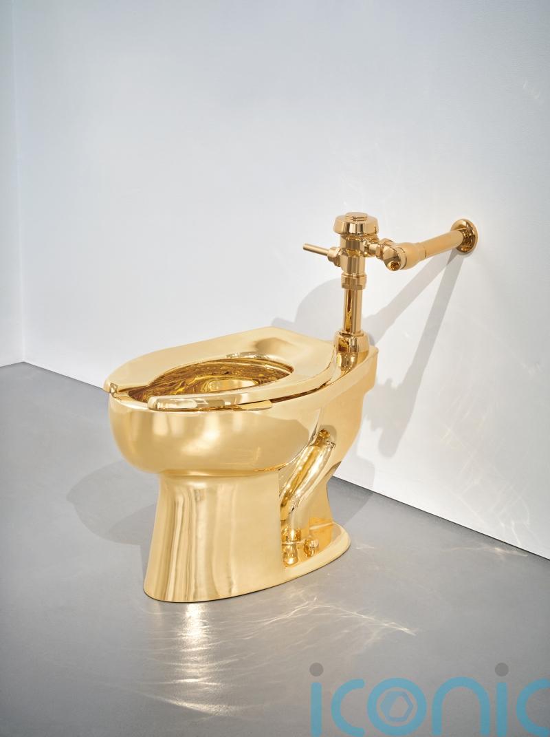 Ripley’s ‘flush with excitement’ after buying gold toilet worth £9.3m