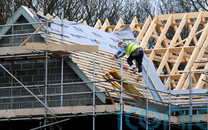 Number of new homes per year in England falls to near-decade low