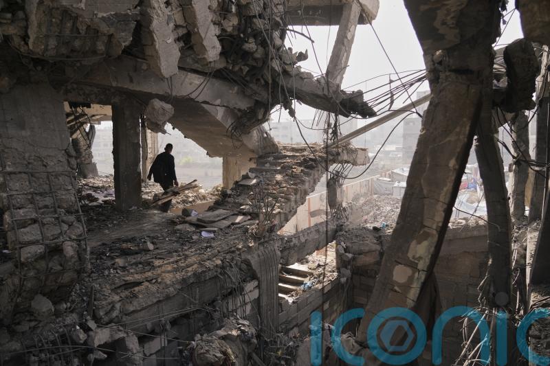 Death toll from Israeli strikes in Gaza reaches 33