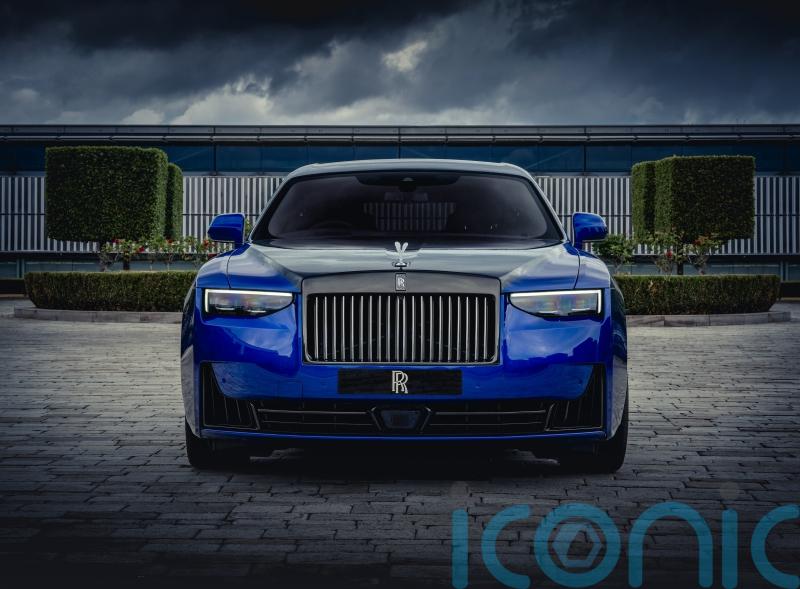 One-off Rolls-Royce Black Badge Ghost Gamer takes inspiration from vintage video games