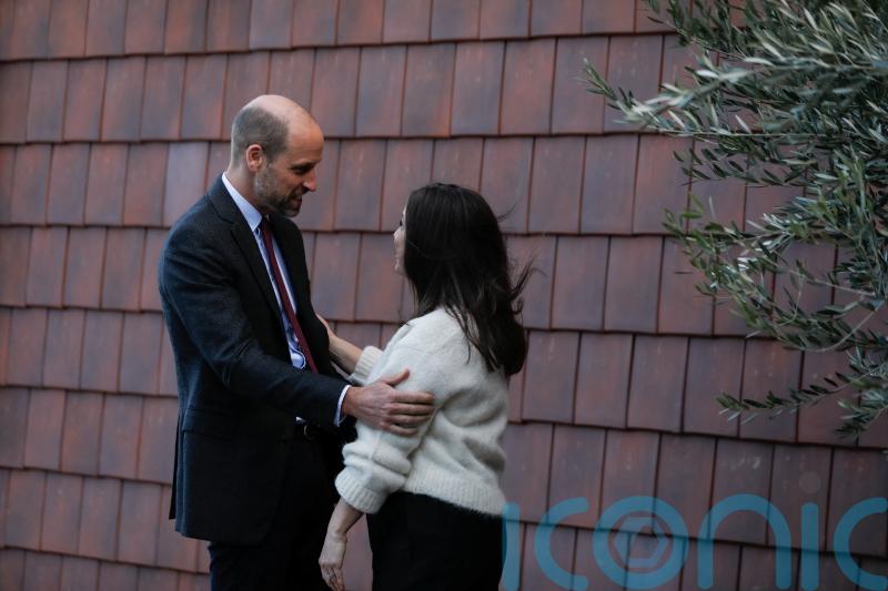 ‘You should be so proud’ William tells Rob Burrow’s family at MND centre opening
