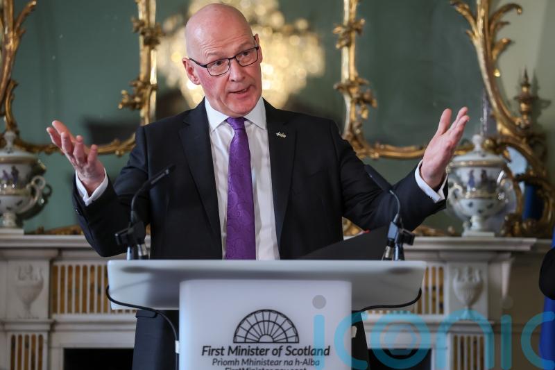 Swinney named as Scotland’s Politician of the Year at awards ceremony