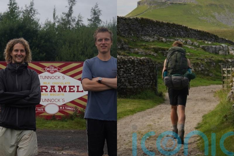 Friends who hiked length of Britain to discover British crafts say ‘we should be so proud of those we still have’