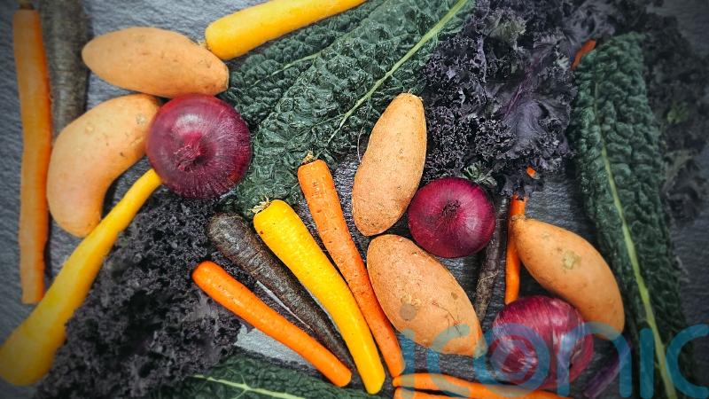 Boom in demand for brightly-coloured veg as people urged to ‘eat the rainbow’