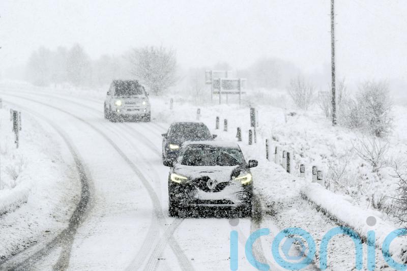 Temperatures plummet as cold snap continues to blanket UK