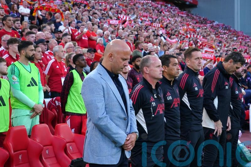 Arne Slot: Diogo Jota loss still affecting Liverpool players but is not ‘excuse’