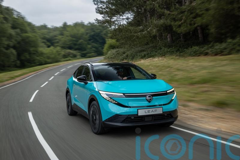 Third-generation Nissan Leaf receives full £3,750 government Electric Car Grant incentive