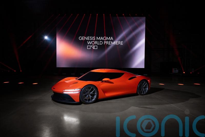 Genesis reveals Magma GT Concept supercar