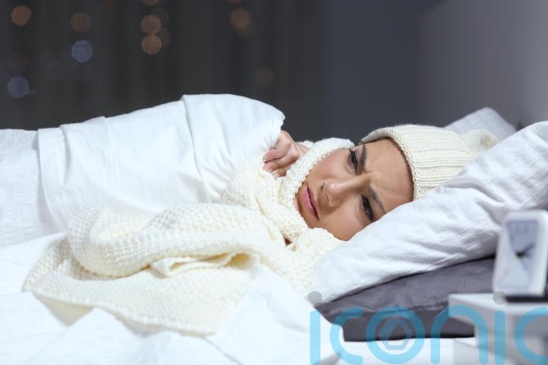 Is the cold weather affecting my sleep?