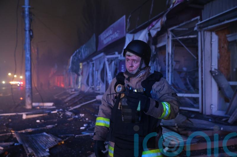 Russian glide bomb hits an apartment block and kills five in southern Ukraine