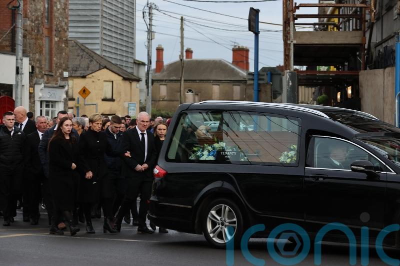 ‘No words to express this sorrow’: Funerals held for two Dundalk crash victims