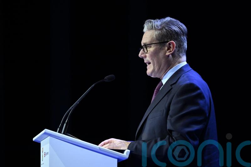 PM says leaders should ‘stick to their word’ but fails to reaffirm tax pledge