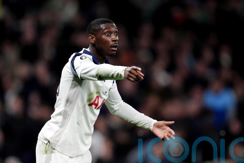 Randal Kolo Muani injury boost for Tottenham’s north London derby