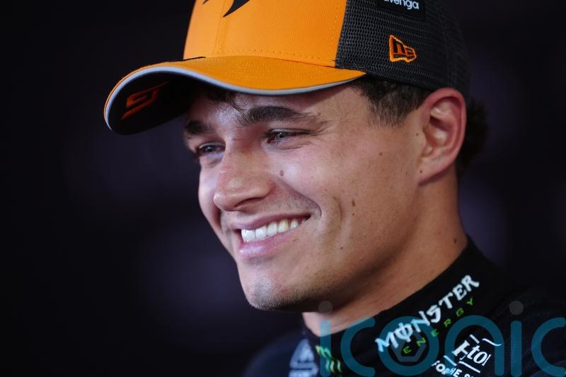 Lando Norris secures Las Vegas pole to continue world title charge