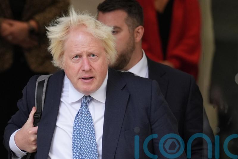 Johnson says Covid inquiry that criticised chaos in his government ‘muddled’