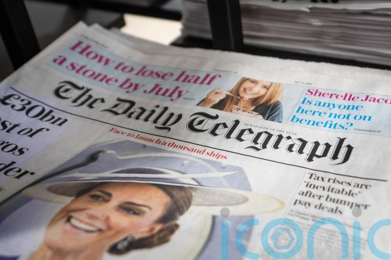 Daily Mail publisher agrees £500m deal to buy Telegraph newspaper