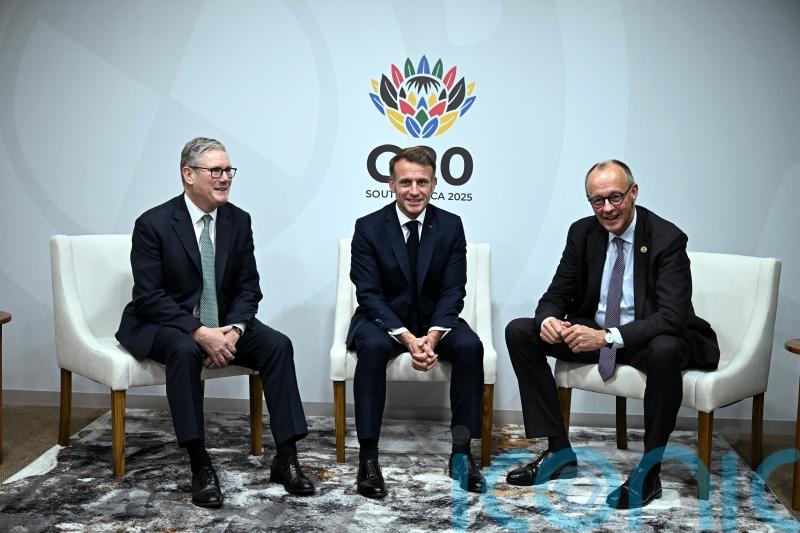 Starmer meets Ukraine allies at G20 to discuss US-drafted peace plan