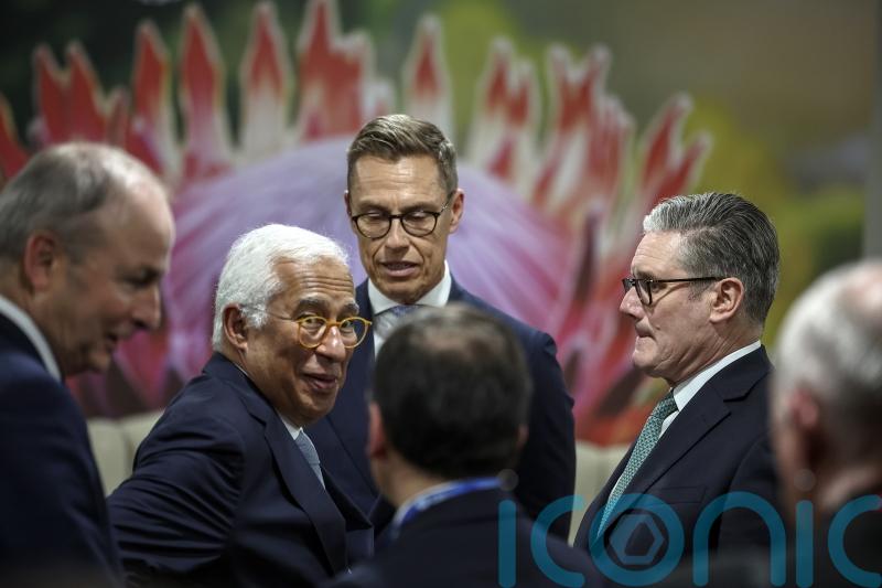 Starmer and other Ukraine allies say US peace plan ‘will require work’