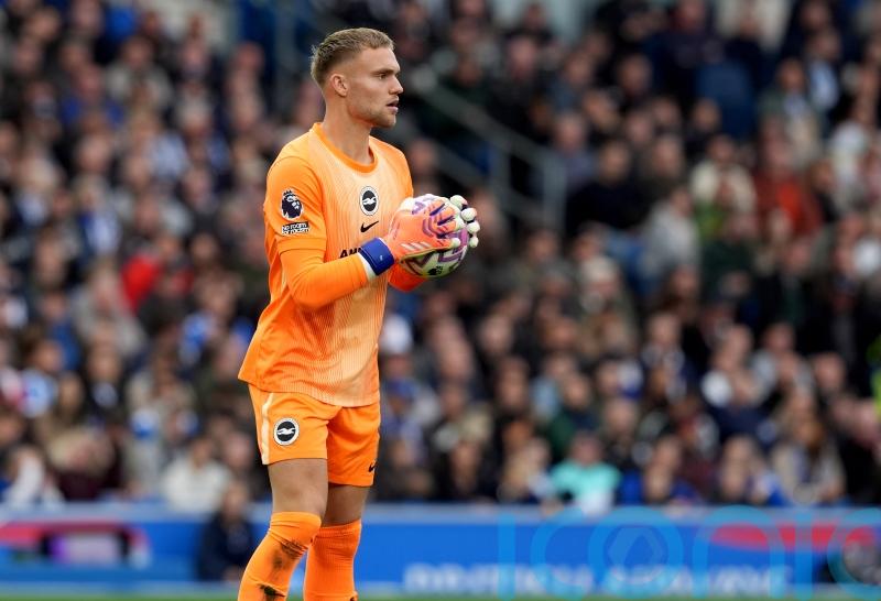 Late Bart Verbruggen penalty save helps Brighton to victory over Brentford