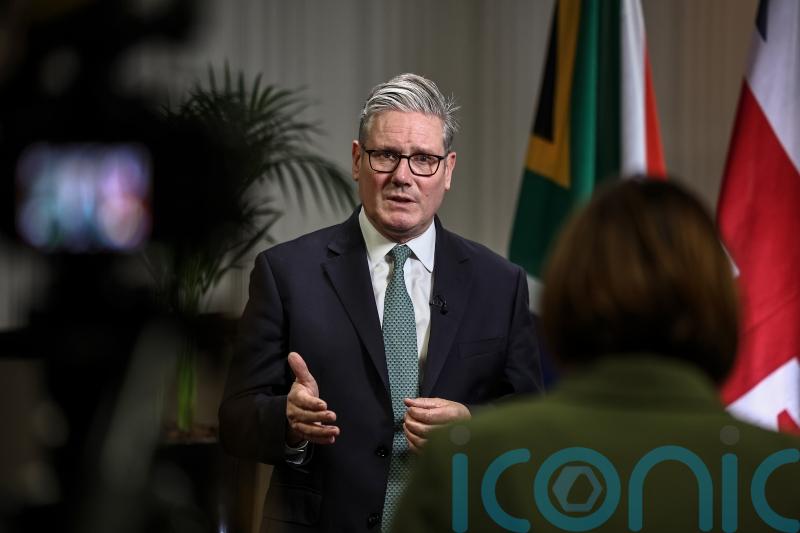 Starmer and Trump agree teams will work together on Ukraine peace plan