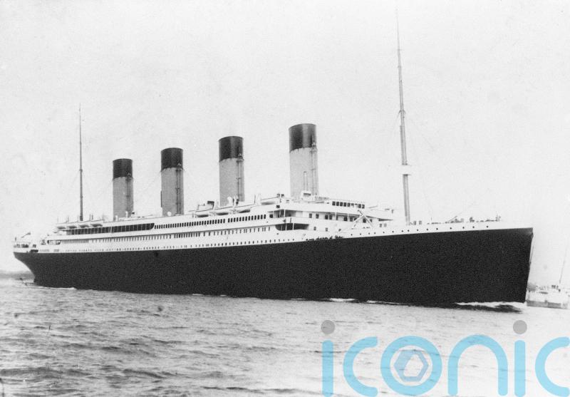 Titanic couple’s gold pocket watch sells for record £1.78m at auction