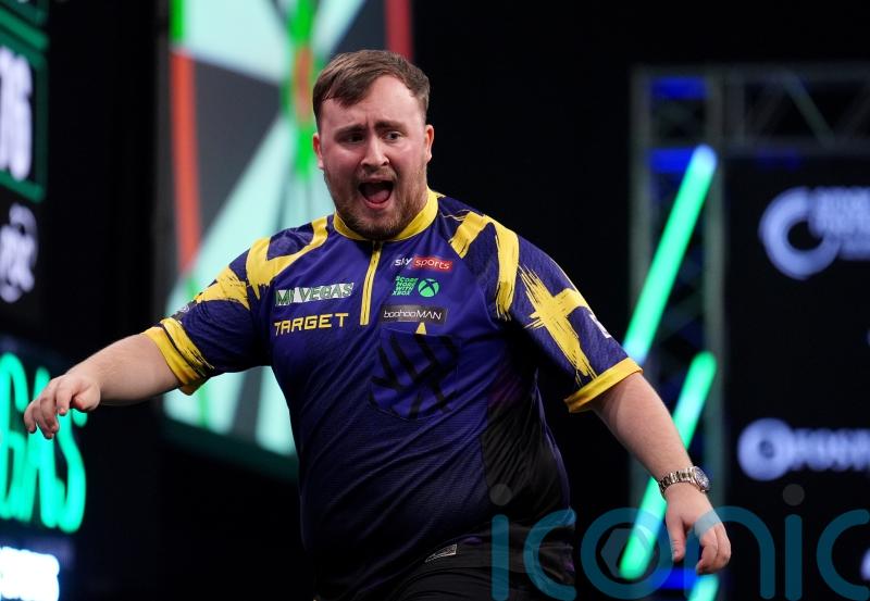 Luke Littler on target to end his wait for a first Players Championship title