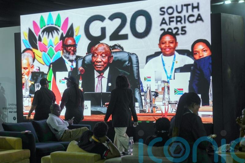 G20 summit in South Africa ends without traditional handover amid US boycott