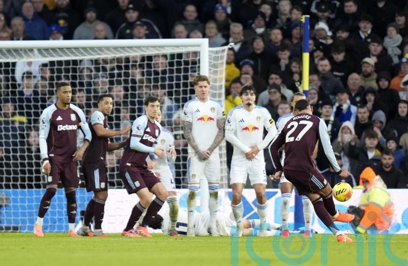 Morgan Rogers brace sees Aston Villa come from behind to win at Leeds