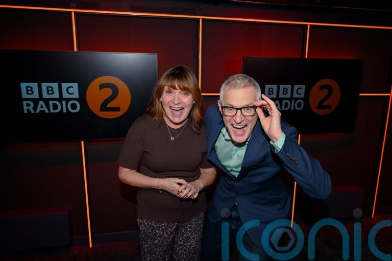 Lorraine Kelly to make Radio 2 debut as BBC reveals Christmas line-up