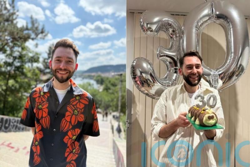 Man, 32, found mouth cancer after tonsillitis: ‘I want to get as much as I can from life, because I could’ve died at 30’