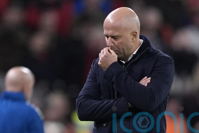 Jamie Carragher feels speculation over Arne Slot’s Liverpool future is premature