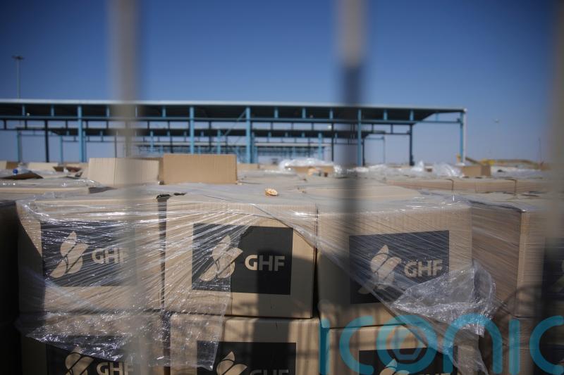 US-backed aid company in Gaza closes operations