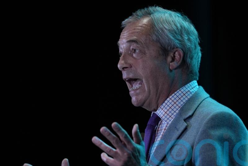 Farage says he never engaged in racism ‘with intent’ amid schoolboy allegations
