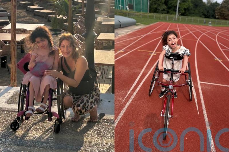 Mother whose non-verbal daughter was born with rare genetic disorder says future is ‘too heart-wrenching’ to think about