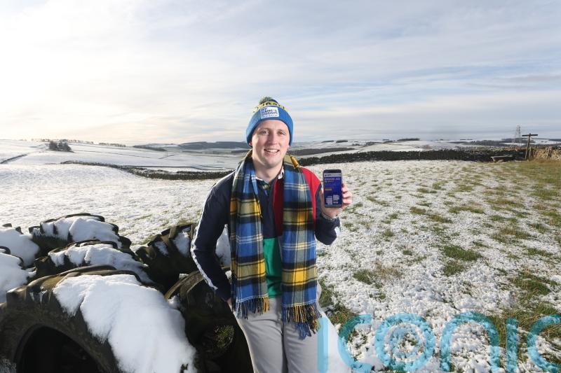 Doddie Weir’s son to lead Scotland in Doddie Aid fundraising challenge