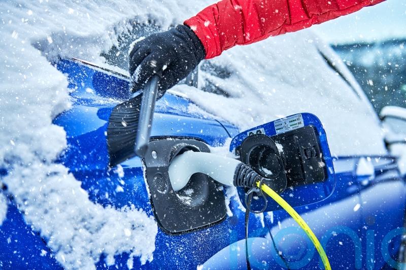 How can I make sure my EV is running as efficiently as possible during winter?