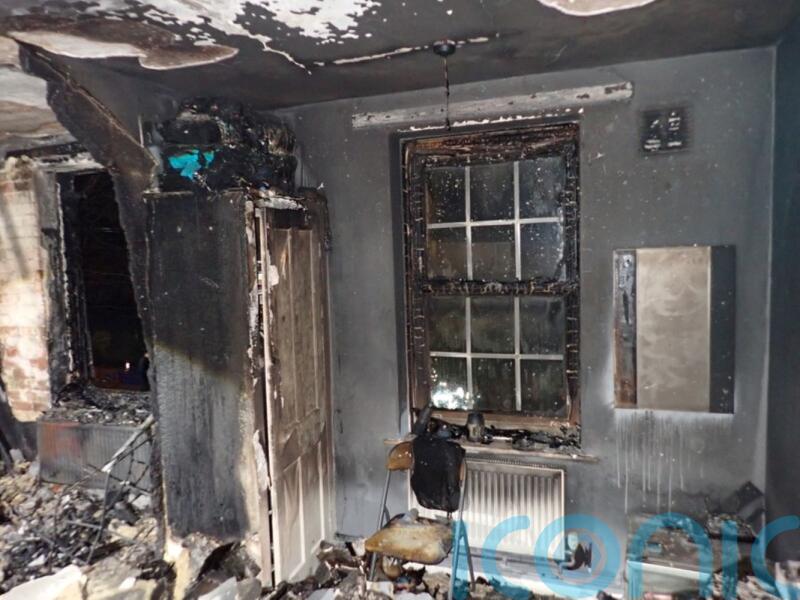 Man warns over e-scooters after fleeing fire which destroyed flat