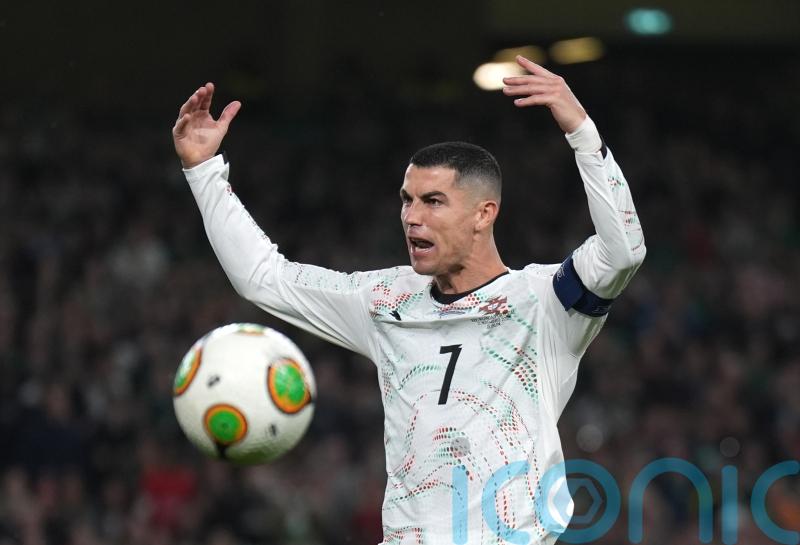 Cristiano Ronaldo set to be available for the start of Portugal’s World Cup bid