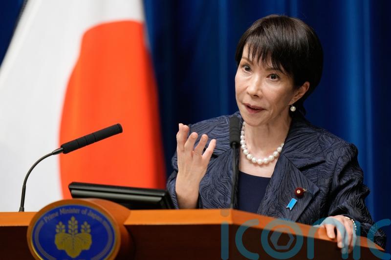 Japan&rsquo;s prime minister says Trump called her amid China anger over Taiwan