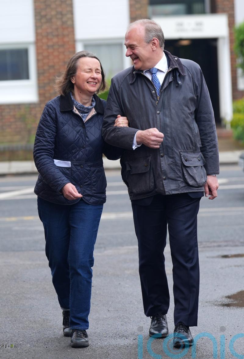 Ed Davey’s wife ‘sat on loo and prayed as constituent tried to enter home’