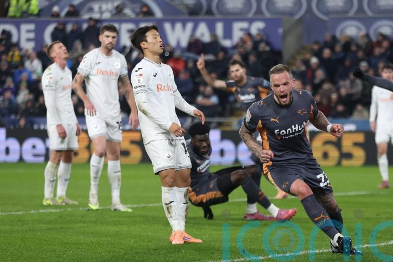 Vitor Matos reign at Swansea starts with defeat to Derby