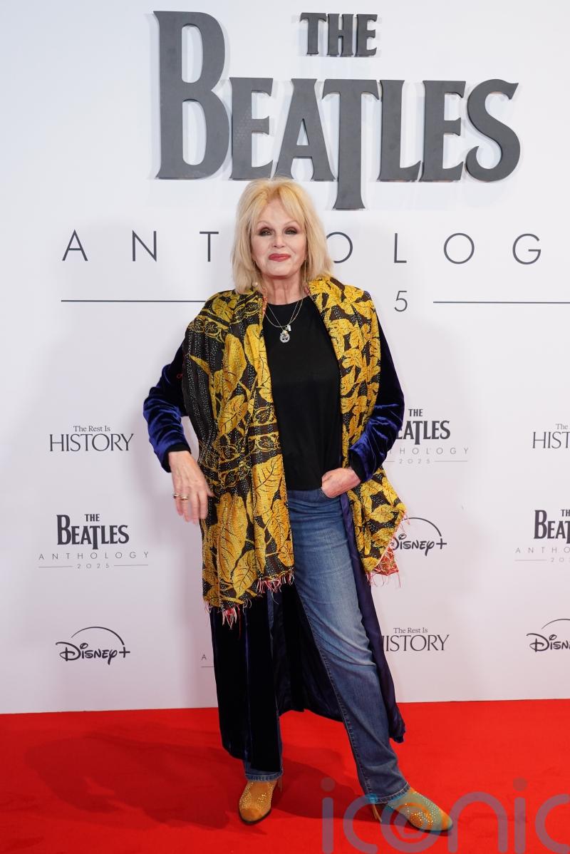Joanna Lumley says The Beatles spread ‘a magic’ that has ‘never been matched’