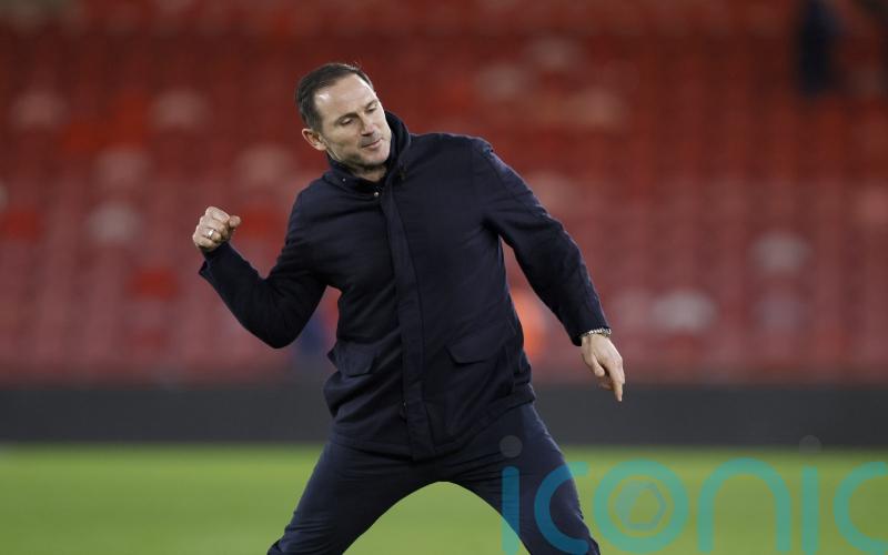 Frank Lampard will not let Coventry get carried away as winning run continues