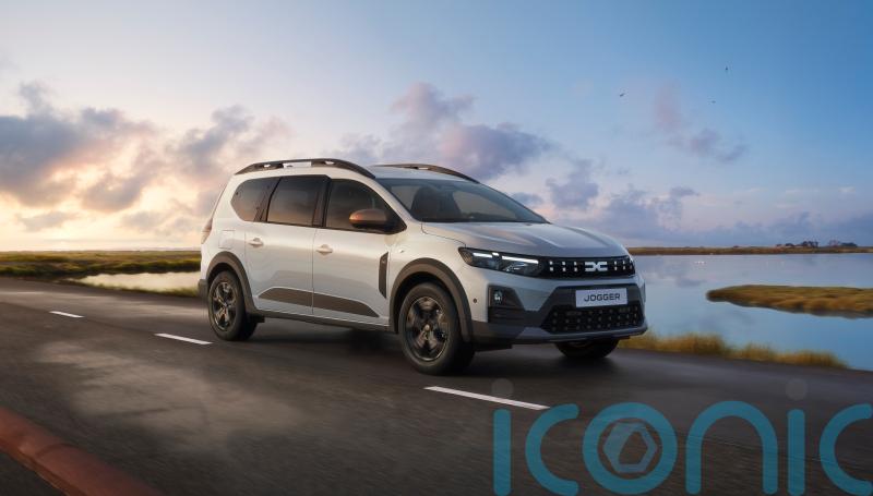 Updated Dacia Jogger goes on sale priced at £18,995