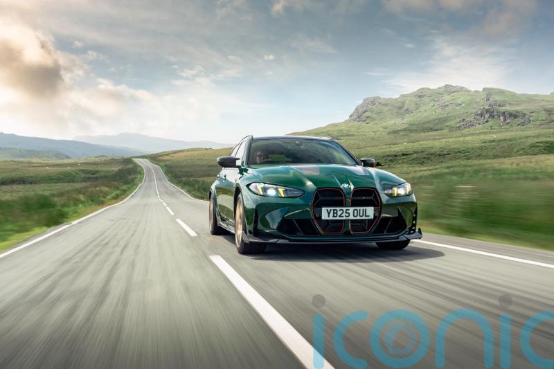 First Drive: The BMW M3 CS Touring shows an estate car at maximum attack